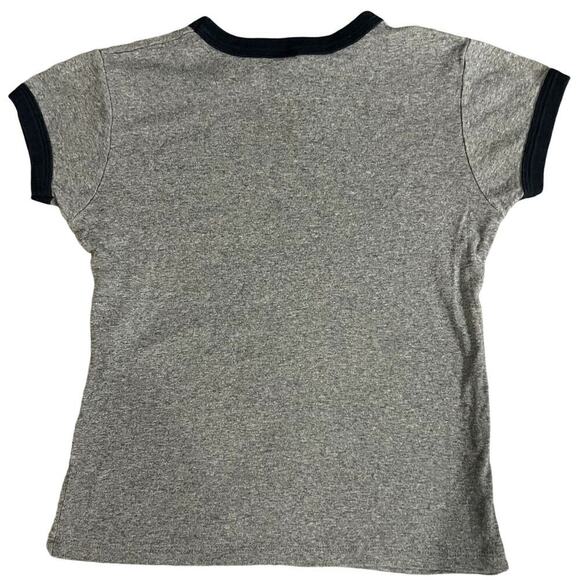 Jack Daniels Gray Cotton T-Shirt Gray Size L - Picture 4 of 4